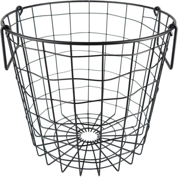 Small Round Metal Wire Utility Basket