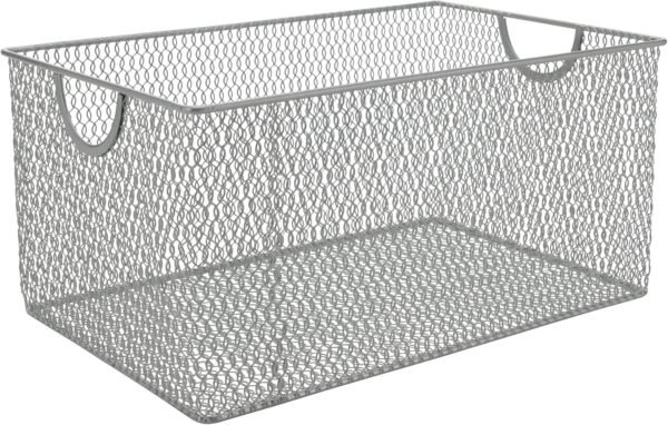 Open Wire Kitchen Pantry Storage Basket